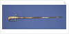 Straight stirrup hilted sword by unknown