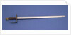 Slotted hilt sword by unknown
