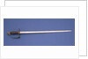 Slotted hilt sword by unknown