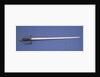 Slotted hilt sword by unknown