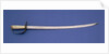 Slotted hilted hanger by unknown