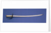 Slotted hilted hanger by unknown