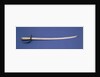 Slotted hilted hanger by unknown
