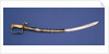 Royal Marines sword by unknown
