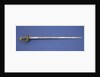 Solid half-basket hilted sword by E. & W. Seagrove