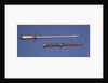 Straight-bladed dirk by Knubley