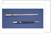 Straight-bladed dirk by Unknown