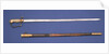 Stirrup hilted sword by Drury & Son