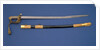 Solid half-basket hilted sword by Widdowson & Veale