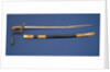Solid half-basket hilted sword by Widdowson & Veale
