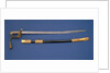 Solid half-basket hilted sword by Widdowson & Veale