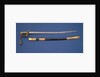 Solid half-basket hilted sword by Widdowson & Veale