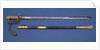 Solid half-basket hilted sword by Gieve