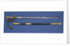 Solid half-basket hilted sword by Gieve