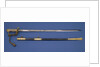 Solid half-basket hilted sword by Gieve