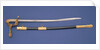 Solid half-basket hilted sword by Symons