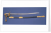 Solid half-basket hilted sword by Symons