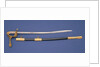 Solid half-basket hilted sword by Symons