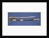 Solid half-basket hilted sword by Symons