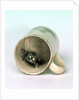 Earthenware mug by unknown