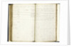 Lieutenant's logbook for HMS 'Britannia' (1762) by unknown
