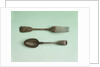 Fork and spoon relics of Sir John Franklin's last expedition by George Adams