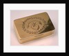 Gold snuff box by Alexander James Strachan