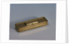 18 carat gold toothpick case with a close-fitting hinged lid by John Allen