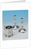 Launching candlesticks by John Bache