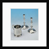 Launching candlesticks by John Bache
