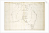 Map of Australia by Matthew Flinders