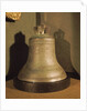 Ship's bell from the 'Royal George' by Thomas Bartlett