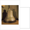 Ship's bell from the 'Royal George' by Thomas Bartlett