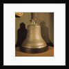 Ship's bell from the 'Royal George' by Thomas Bartlett