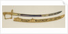 Presentation sword of Admiral Sir John Duckworth by R. Teed