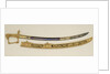 Presentation sword of Admiral Sir John Duckworth by R. Teed