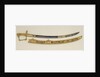 Presentation sword of Admiral Sir John Duckworth by R. Teed