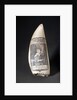 Scrimshaw whale tooth "The Sailor Boy" by unknown