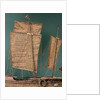 Chinese Junk, mainmast by unknown