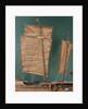 Chinese Junk, mainmast by unknown