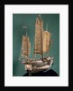 Chinese junk, starboard stern quarter by unknown
