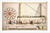 Hoisting anchor and stowing the cable by unknown