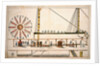 Hoisting anchor and stowing the cable by unknown