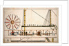 Hoisting anchor and stowing the cable by unknown