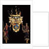 Coat of Arms of the South Sea Company by Robert Jones