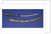 Presentation sword, which is supposedly a replica of the sword presented to Vice-Admiral Horatio Nelson (1758-1805) by unknown