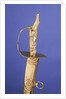 Presentation sword, which is supposedly a replica of the sword presented to Vice-Admiral Horatio Nelson (1758-1805) by unknown