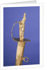 Presentation sword, which is supposedly a replica of the sword presented to Vice-Admiral Horatio Nelson (1758-1805) by unknown