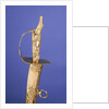 Presentation sword, which is supposedly a replica of the sword presented to Vice-Admiral Horatio Nelson (1758-1805) by unknown