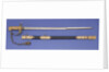 Presentation sword, which belonged to Admiral of the Fleet Sir John Rushworth Jellicoe (1859-1935) by Goldsmiths & Silversmiths Company Ltd.